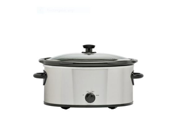 Mainstays 6 Quart Oval Slow Cooker