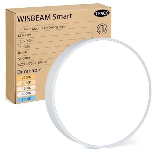 Mainstays 11" Classic Flush Mount Ceiling Light